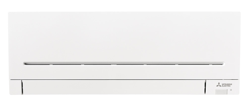 Mitsubishi Electric white wall-mounted heat pump